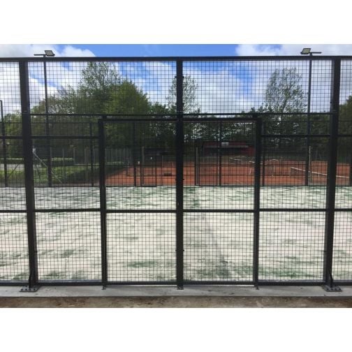 Additional cost for sliding doors Padel Courts