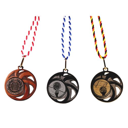 Kübler Sport® Medal SPIRIT with Medal Ribbon