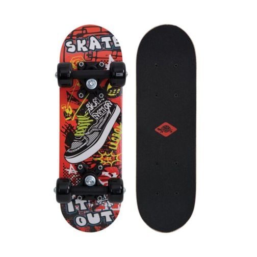 Schildkröt® Mini-Skateboard 17" Skate It Out