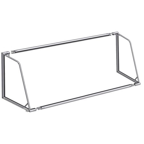Kübler Sport® Soccer Goal STANDARD MOBIL corner welded, with ground anchoring, SimplyFix