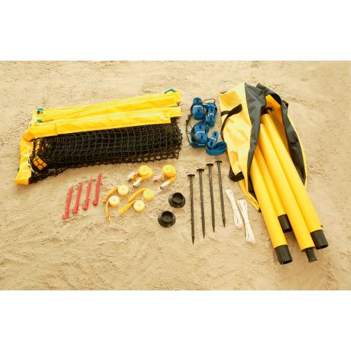 Beach Tennis Net System Complete Set