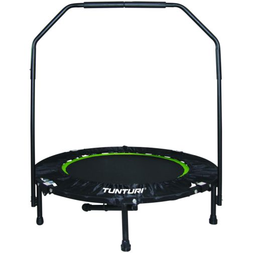 Fitness Trampoline, collapsible with handlebar