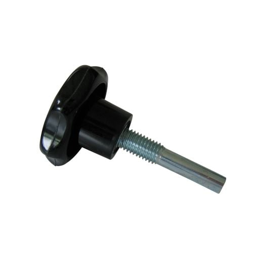 Locking screw for mini trampoline