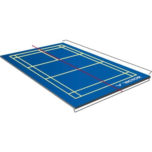 VICTOR® Badminton Court MOBIL