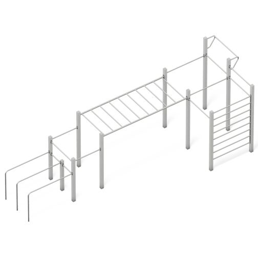 4FCIRCLE® Calisthenics-HYPER Crazy-Bars