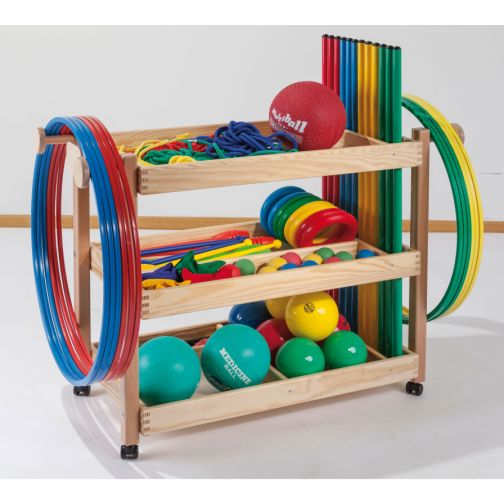 Assortment Set, 85 pieces, for gymnastics equipment trolley