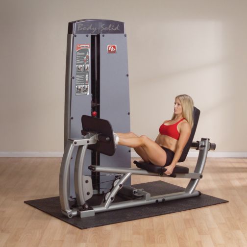 Body-Solid® Pro Dual Leg Press & Calf Machine
