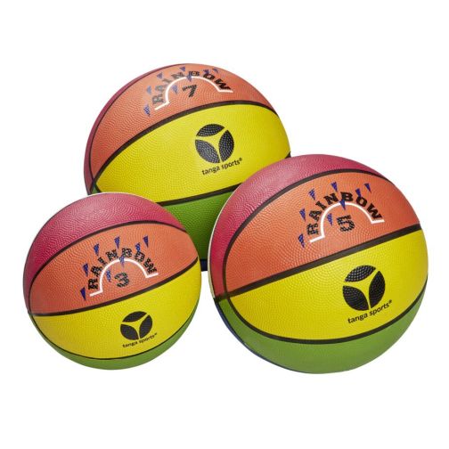 tanga sports® Basketball RAINBOW
