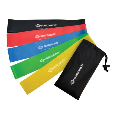 Schildkröt® Mini Resistance Band Set of 5