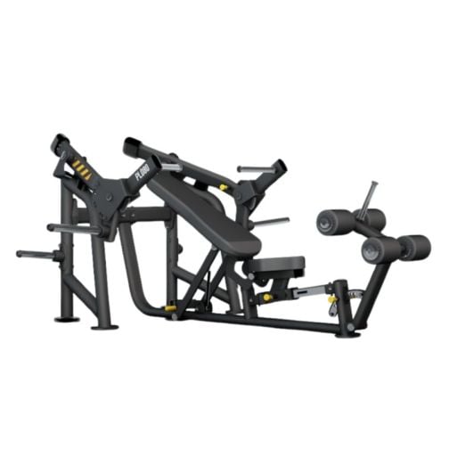 BH Fitness® Plate Loaded Multi-Position Press
