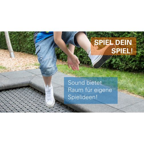 Eurotramp® PLAY! Playground Trampolines MUSIC & SOUND