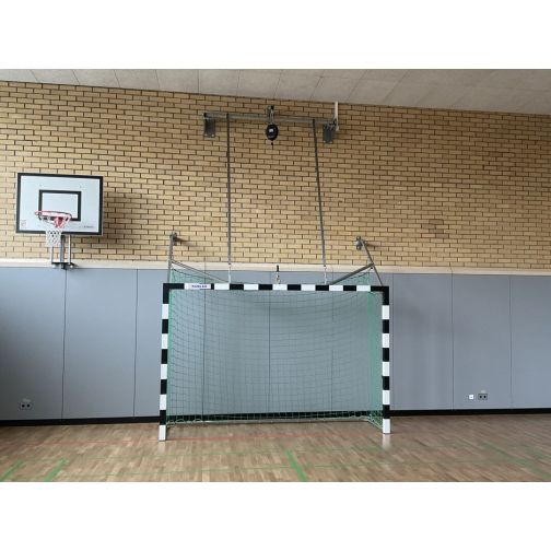 Kübler Sport® Handball Goal 3x2 m retractable
