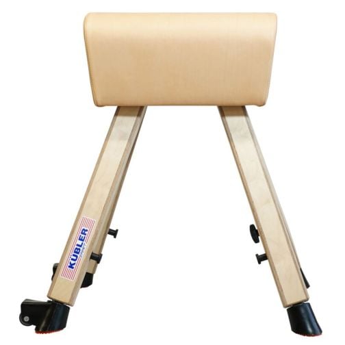 Kübler Sport® vaulting box according to DIN with wooden legs