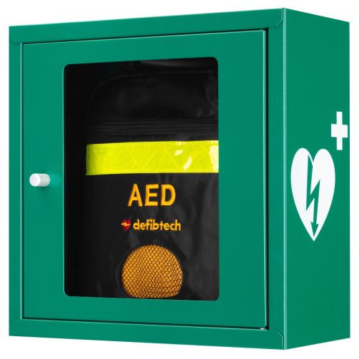 Defibtech® Wall Cabinet for Defibrillator Lifeline AED