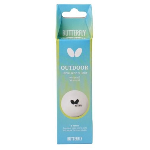 Butterfly® Table Tennis Balls Outdoor Balls