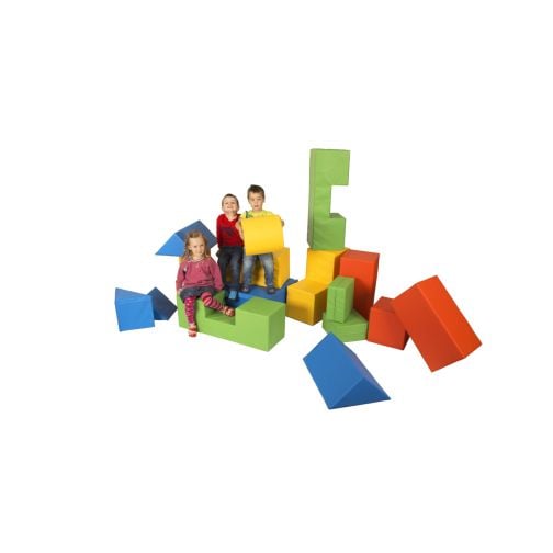 Building set, 19 pieces.