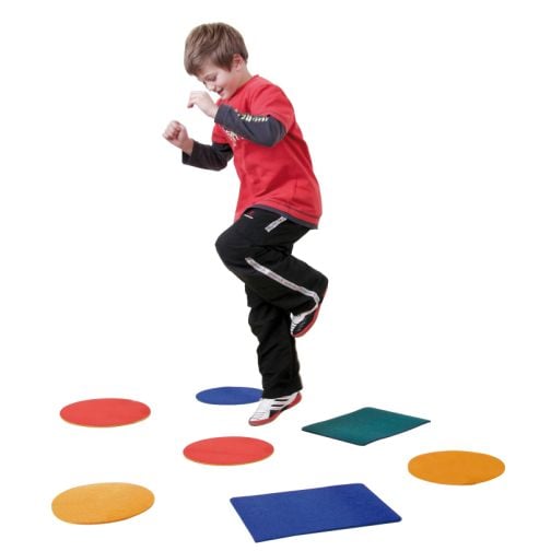 Kübler Sport® Carpet Tile Set, 16 pieces