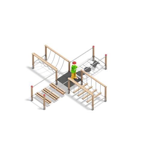 PLAYPARC® Wobble Bridge Combination C