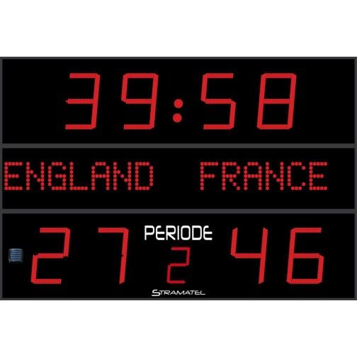 Stramatel® Display Board FRC AD (Horn & Game Period)