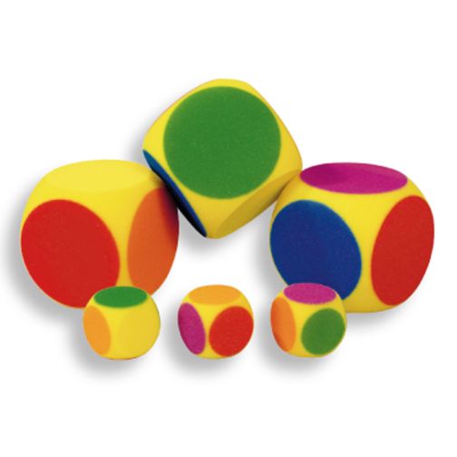 Volley® 6-Color Dice