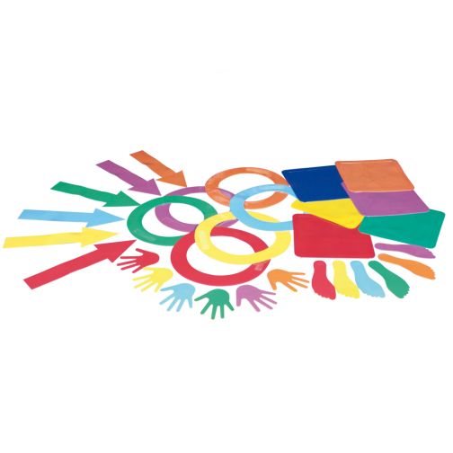 Spordas® Floor Marking Complete Set, 30 Pieces