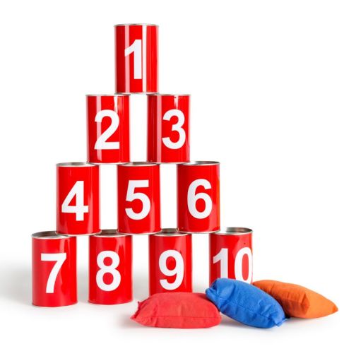 BS Toys® Can Throwing Game