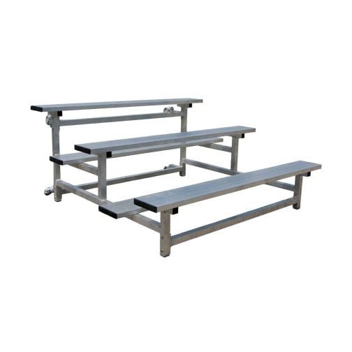 Mobile spectator stand 12-seater