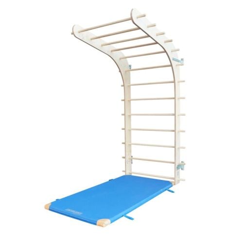 Kübler Sport® Wave Bars® climbing wall