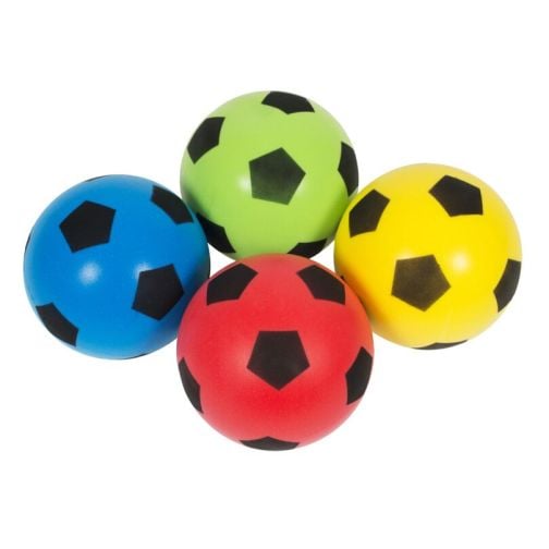 tanga sports® Soft Football 4-pack