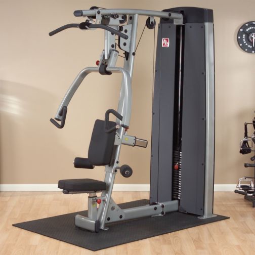Body-Solid® Pro Dual Chest Press with Lat Pulldown