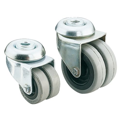 Double swivel castor Ø 50 mm