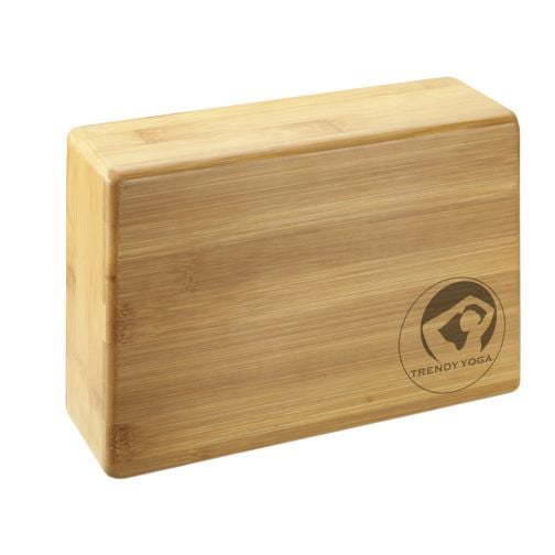 Trendy Sport® Yoga Block Bamboo