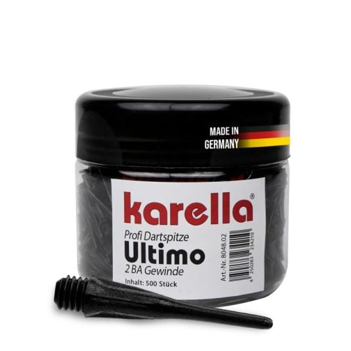 Karella® Dart Tips Ultimo, 500 pieces