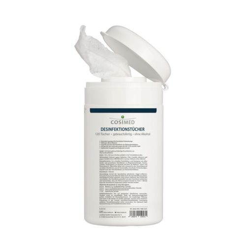 cosiMed® Disinfectant Wipes in Dispenser Can, 120 Pieces