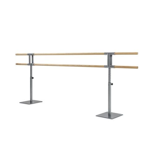Mobile Double Ballet Barre GISELLE, height adjustable