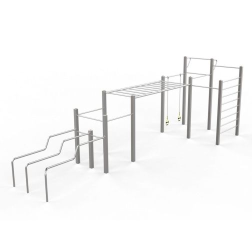 4FCIRCLE® Calisthenics Alltogether 4