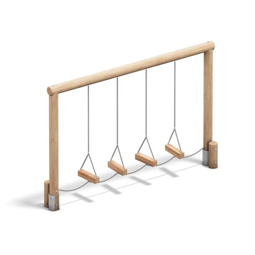 PLAYPARC® Balance & Climbing Park Element Swing Steps