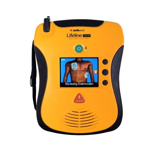 Defibtech® Defibrillator Lifeline VIEW AED