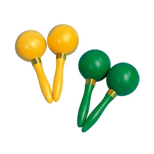 Ball rattle Maracas