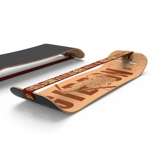 Gibbon® Giboard® ROOTS ROCKER TRAVEL Set | Kübler Sport