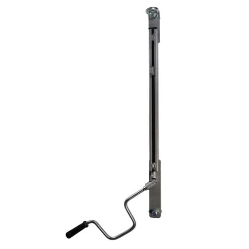 Spindle clamping technology for wall game rail