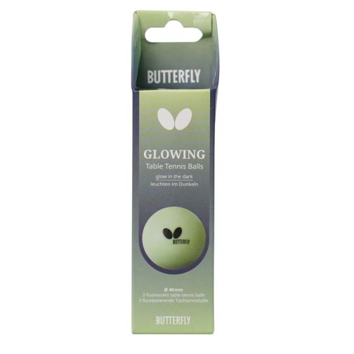 Butterfly® Table Tennis Balls Glowing Balls