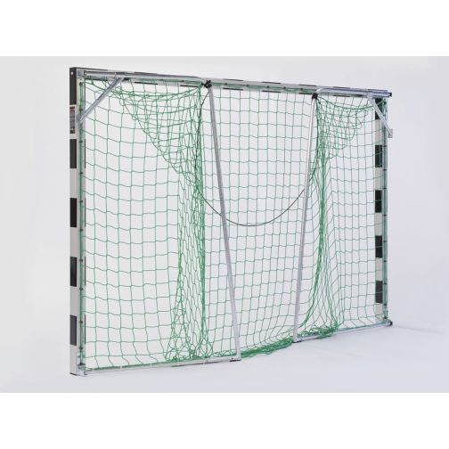Handball goal FLEX with 2-point fastening