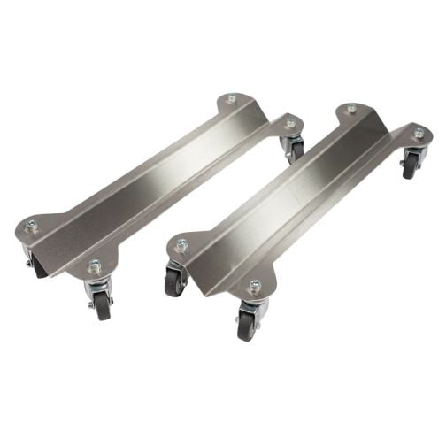 Transport roller for goals, gymnastic benches, and much more.