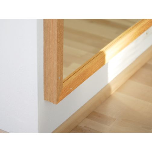 Oak Mirror Rail