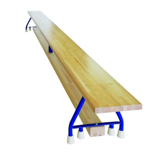 Gymnastics and Exercise Bench with Steel Legs