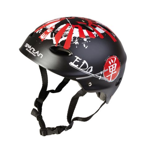 Spartan® Skater Helmet Fire