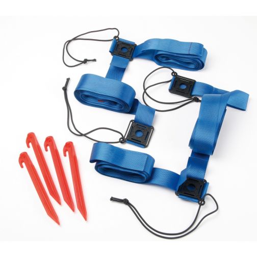 Beach volleyball court lines