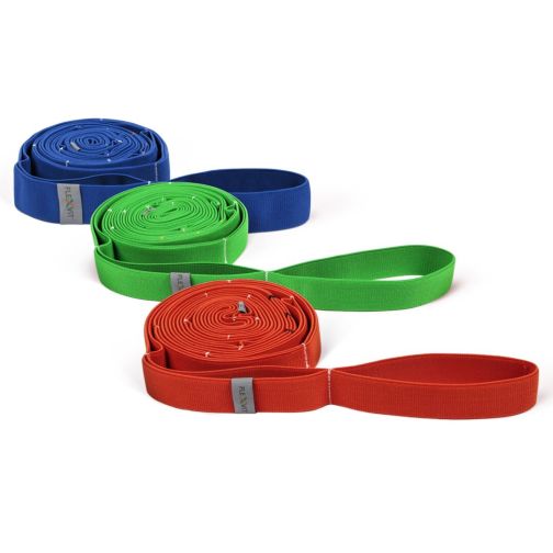 FLEXVIT® Multi Fitnessband, Set of 10