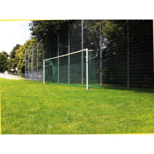 Kübler Sport® Soccer Goal STADIUM, corner welded, with P-net brackets